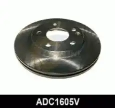 Тормозной диск COMLINE ADC1605V вентилируемый , передняя ось