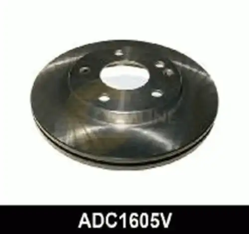Тормозной диск COMLINE ADC1605V вентилируемый , передняя ось