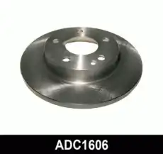 Тормозной диск COMLINE ADC1606 полный , передняя ось
