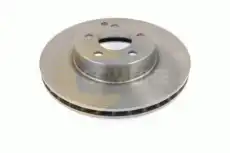 Тормозной диск COMLINE ADC1624V вентилируемый , передняя ось
