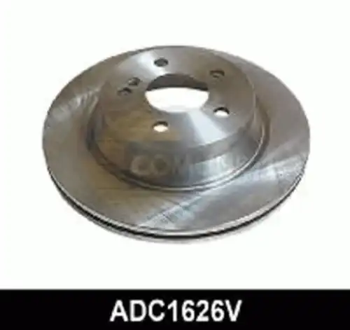 Тормозной диск COMLINE ADC1626V вентилируемый , задняя ось
