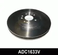 Тормозной диск COMLINE ADC1633V вентилируемый , передняя ось