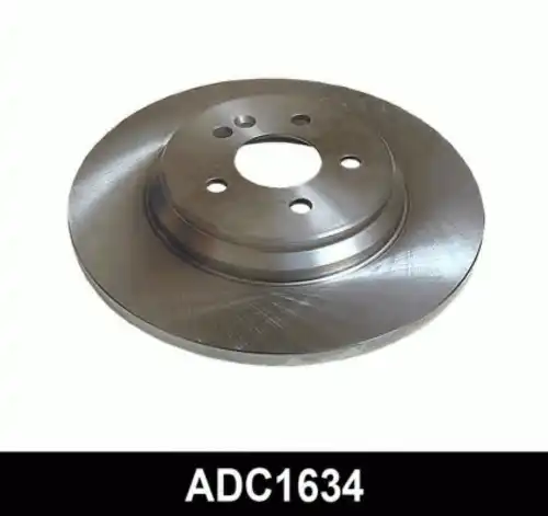 Тормозной диск COMLINE ADC1634 полный , задняя ось