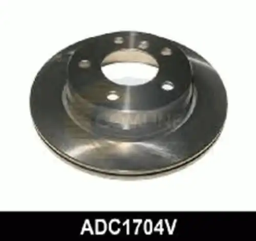 Тормозной диск COMLINE ADC1704V вентилируемый , задняя ось