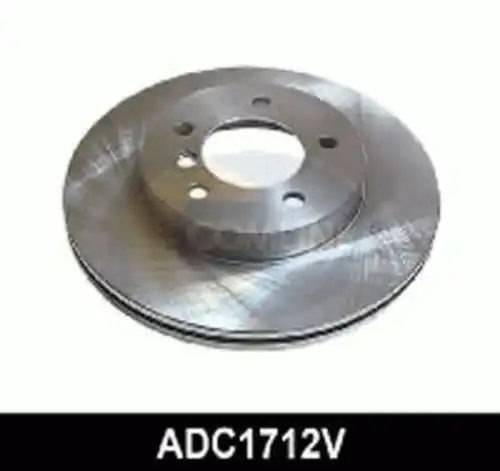 Тормозной диск COMLINE ADC1712V вентилируемый , передняя ось