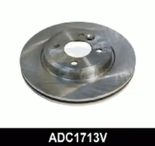 Тормозной диск COMLINE ADC1713V вентилируемый , передняя ось