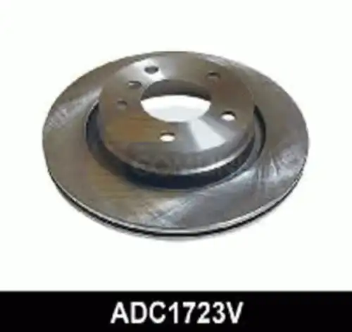 Тормозной диск COMLINE ADC1723V вентилируемый , задняя ось