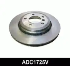 Тормозной диск COMLINE ADC1725V вентилируемый , задняя ось