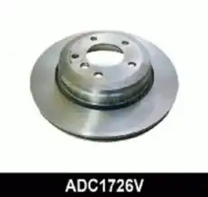 Тормозной диск COMLINE ADC1726V вентилируемый задняя ось