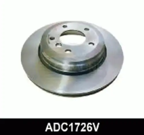 Тормозной диск COMLINE ADC1726V вентилируемый , задняя ось