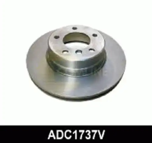 Тормозной диск COMLINE ADC1737V вентилируемый , передняя ось