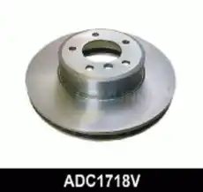 Тормозной диск COMLINE ADC1738V вентилируемый , передняя ось