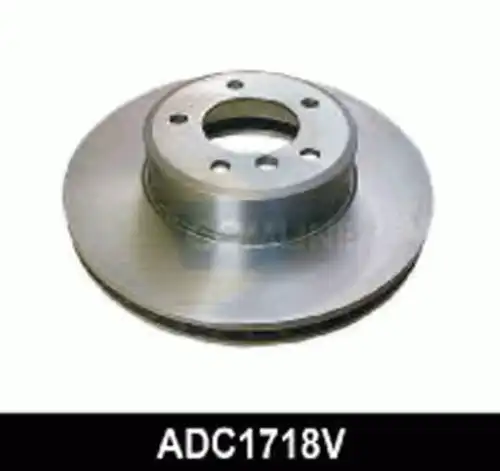 Тормозной диск COMLINE ADC1738V вентилируемый , передняя ось