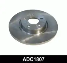 Тормозной диск COMLINE ADC1807 полный , передняя ось