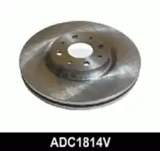 Тормозной диск COMLINE ADC1814V вентилируемый , передняя ось