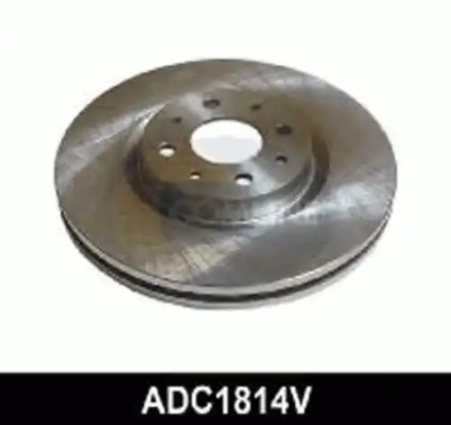 Тормозной диск COMLINE ADC1814V вентилируемый , передняя ось