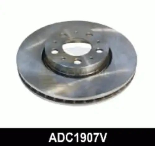 Тормозной диск COMLINE ADC1907V вентилируемый , передняя ось