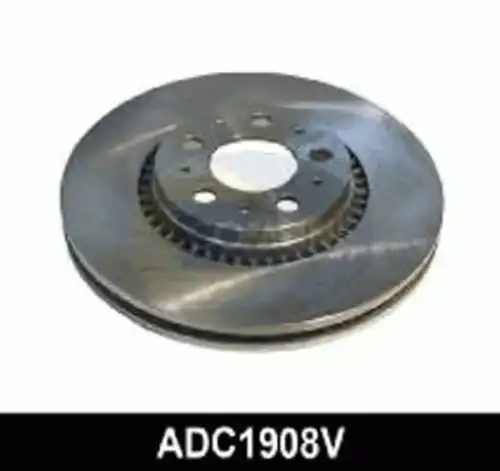 Тормозной диск COMLINE ADC1908V вентилируемый , передняя ось