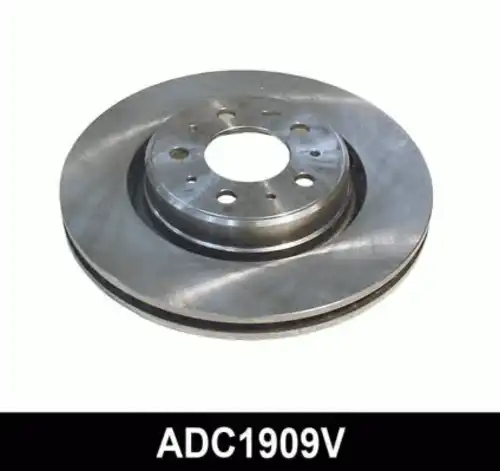 Тормозной диск COMLINE ADC1909 полный , задняя ось