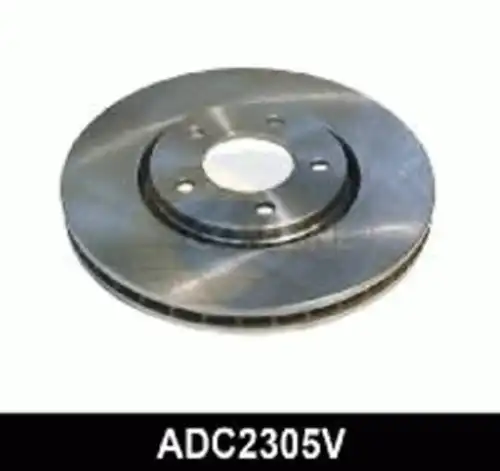 Тормозной диск COMLINE ADC2305V вентилируемый , передняя ось