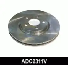 Тормозной диск COMLINE ADC2311V вентилируемый , передняя ось