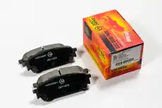 Тормозные колодки дисковые JUST DRIVE JBP0202