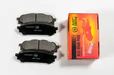 Тормозные колодки дисковые JUST DRIVE JBP0202