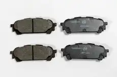Тормозные колодки дисковые JUST DRIVE JBP0202