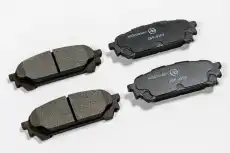 Тормозные колодки дисковые JUST DRIVE JBP0202