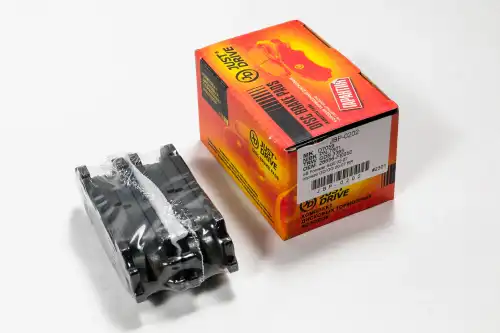 Тормозные колодки дисковые JUST DRIVE JBP0202