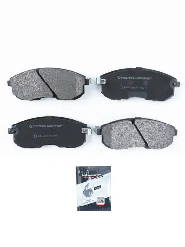 Тормозные колодки дисковые FRICTION MASTER MKD815
