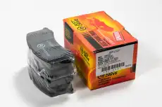 Тормозные колодки дисковые JUST DRIVE JBP0221