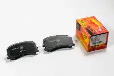 Тормозные колодки дисковые JUST DRIVE JBP0221