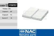 Салонный фильтр NAC 77317-ST