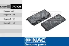 Салонный фильтр NAC 7771-CH