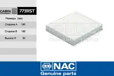 Салонный фильтр NAC 77311-ST