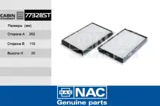 Салонный фильтр NAC 77328-ST