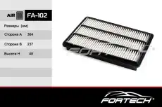 Фильтр воздушный FORTECH FA-102