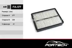 Фильтр воздушный FORTECH FA-177
