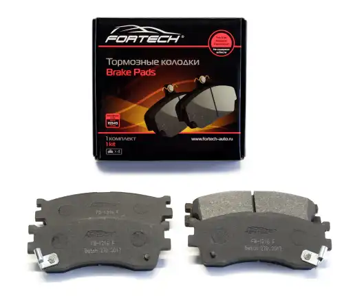 Тормозные колодки дисковые FORTECH FB-1216F