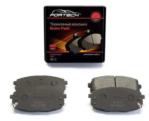 Тормозные колодки дисковые FORTECH FB-1217F