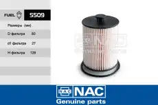 Топливный фильтр NAC 5509