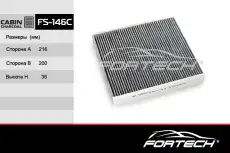 Салонный фильтр FORTECH FS-146C