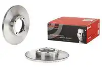 Тормозной диск BRECO BS 7587 передняя ось