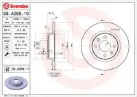 Тормозной диск BRECO BS 7720