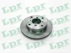 Тормозной диск LPR S5071V вентилируемый , передняя ось