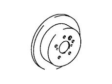 Тормозной диск TOYOTA / LEXUS 4243142041