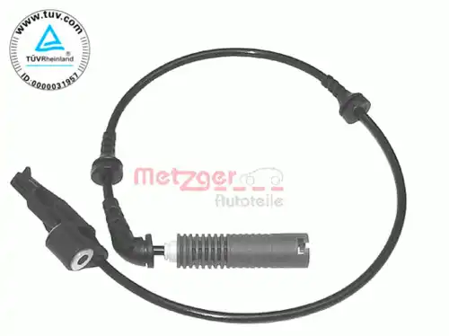Датчик ABS METZGER 0900011
