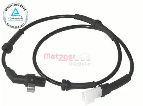 Датчик ABS METZGER 0900016