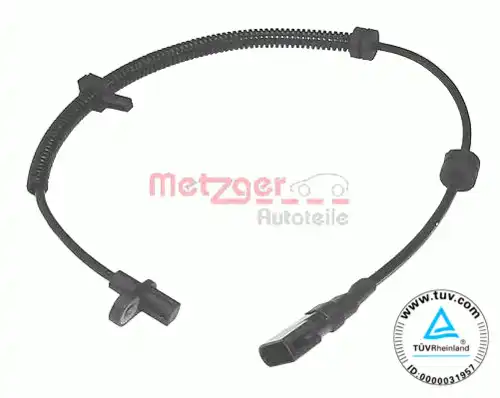 Датчик ABS METZGER 0900017